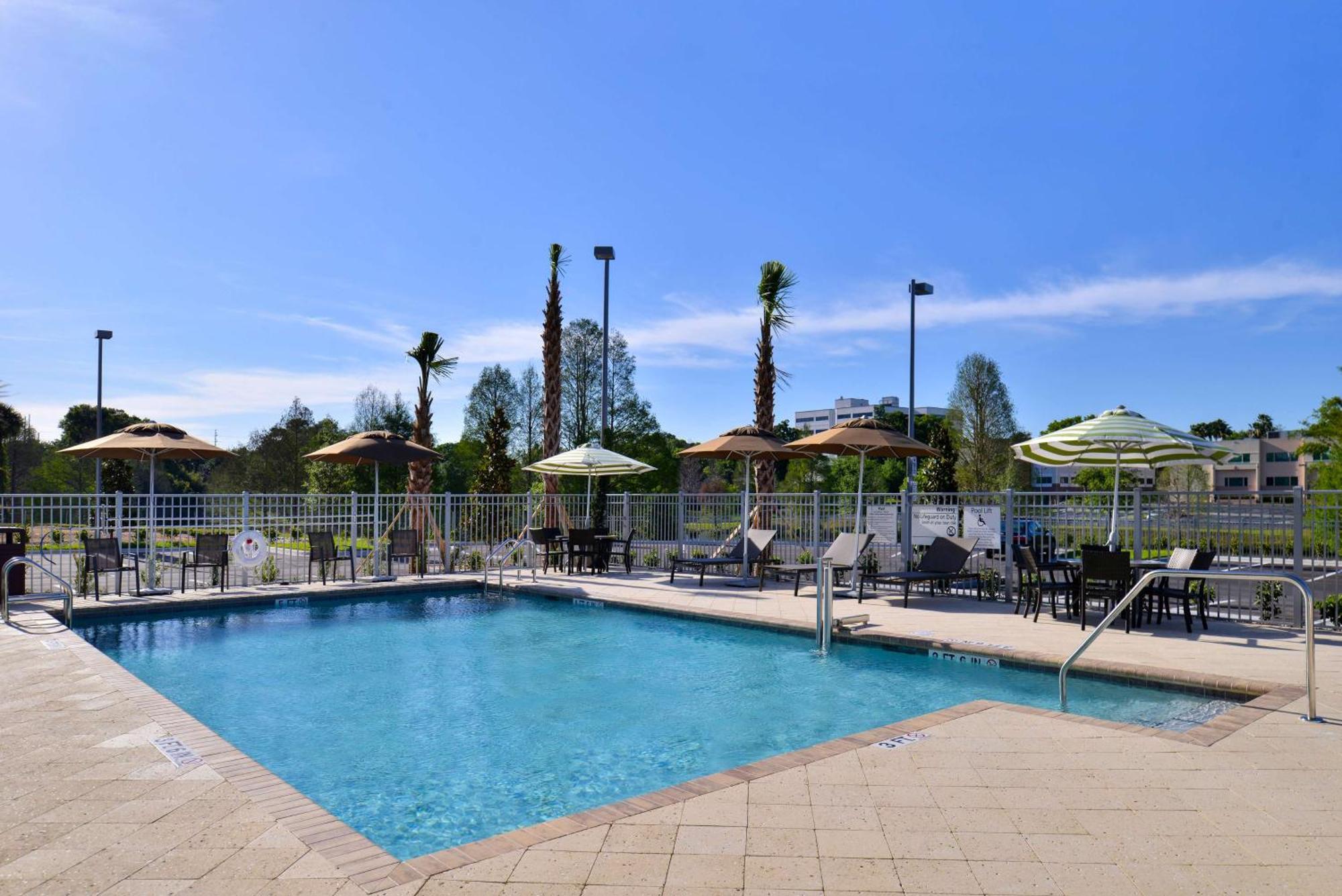 Hampton Inn & Suites Orlando/Downtown South - Medical Center Exteriér fotografie