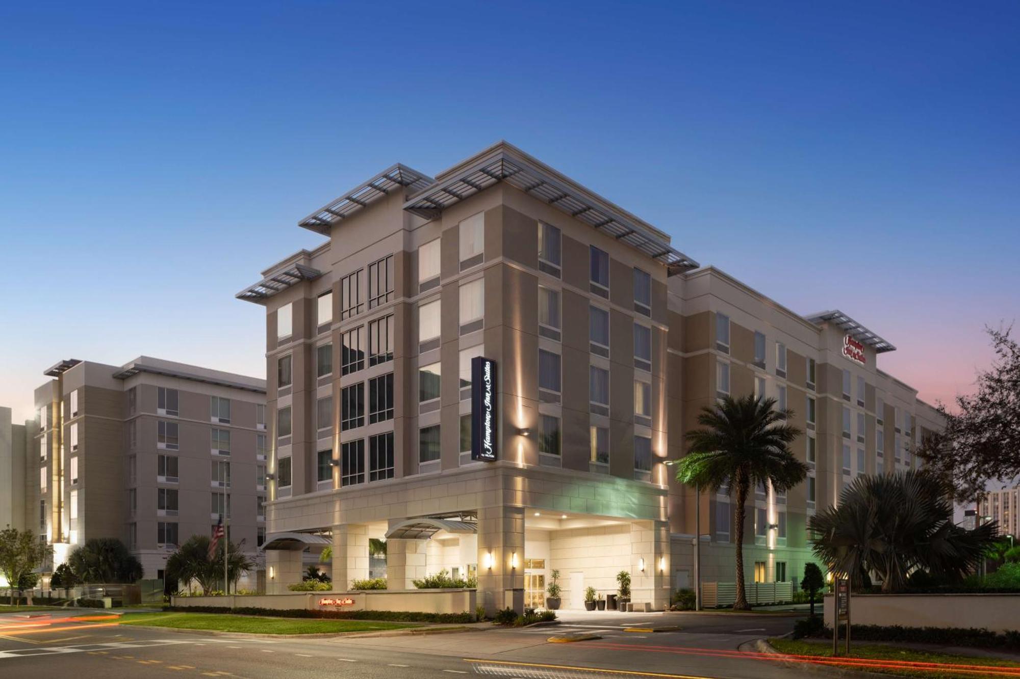 Hampton Inn & Suites Orlando/Downtown South - Medical Center Exteriér fotografie